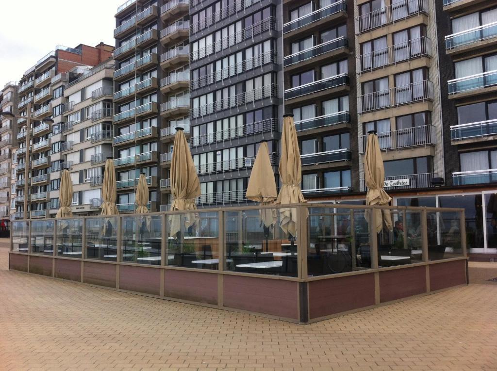 Hotel De Zeebries Budget Middelkerke Exterior foto