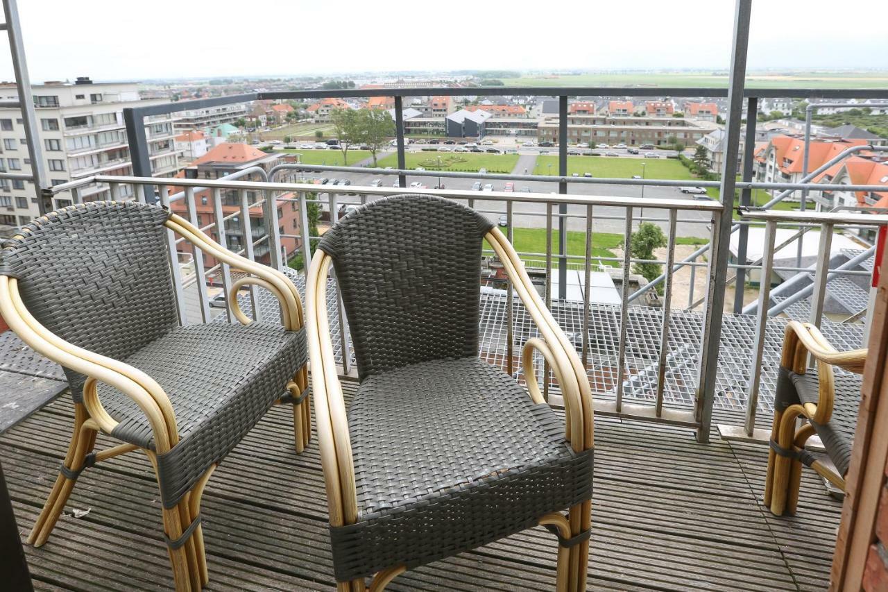 Hotel De Zeebries Budget Middelkerke Exterior foto